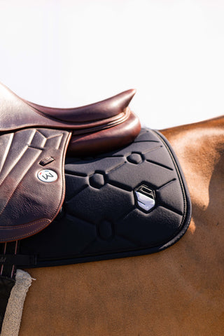 Set Saddle Pad + Hood