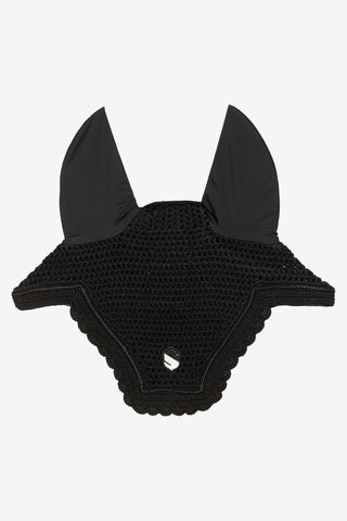 Embroidered Hood Black