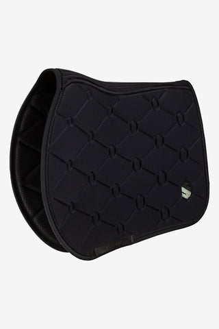 Jumping Saddle Pad Spineshield Swarovski Black