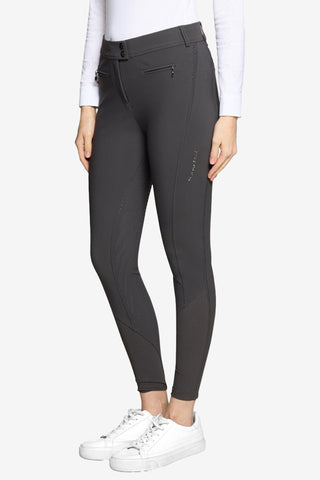 Ridebukser Omega Knæ Grip Magnet