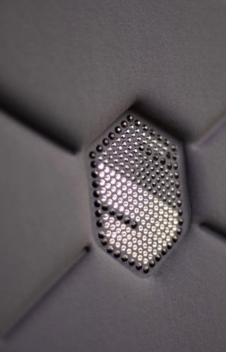 Samshield Swarovski spring zadeldek antraciet