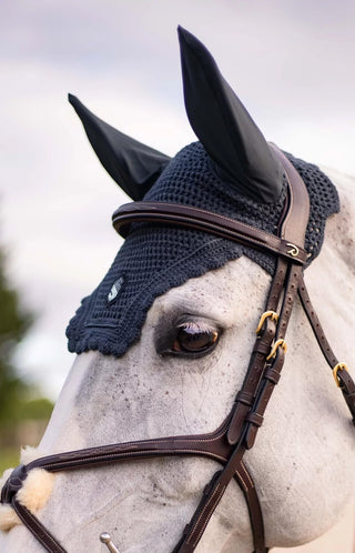 Samshield Swarovski Vliegennetje Shield Antraciet