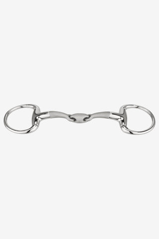 Satinox D-trens 3-delig bridoon 14mm