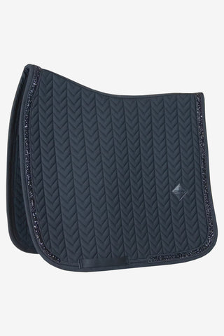 Saddle Pad Glitter Stone Black