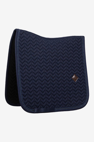 Saddle Pad Metal Chain Navy