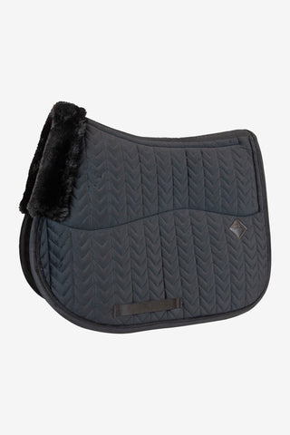 Tapis de selle doux pour la peau en velours