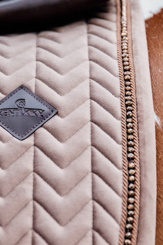 Schabrak Velvet Pearls Beige