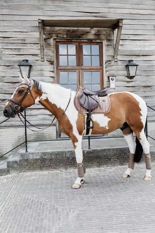 Schabrak Velvet Pearls Beige