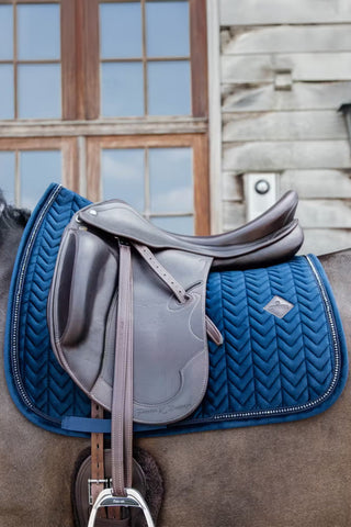 Schabrak Velvet Pearls Navy