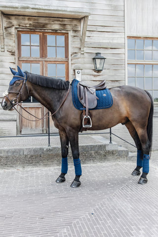 Schabrak Velvet Pearls Navy