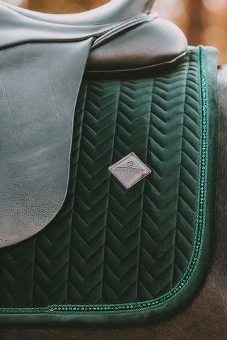 Tapis de selle Velvet Pearls Soft Rose