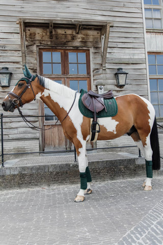Tapis de selle Velvet Pearls Soft Rose