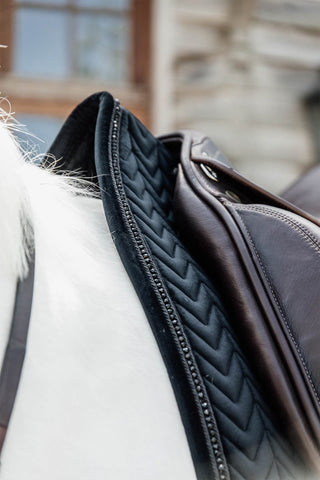 Schabrak Velvet Pearls Svart