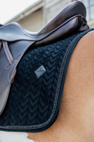 Schabrak Velvet Pearls Svart