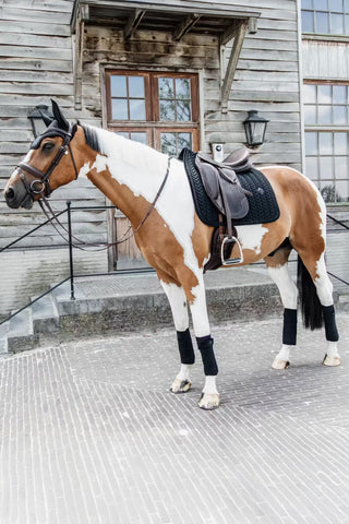 Schabrak Velvet Pearls Svart