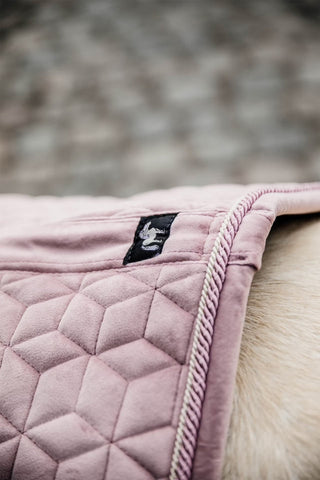 Velvet Pony Saddle Pad Old Rose