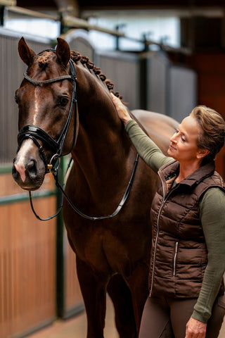 Trense Isabell Werth Satchmo Sort/Lak/Sølv