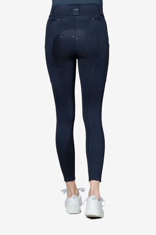 SPDorina Leggings d'Équitation Full Grip Marine