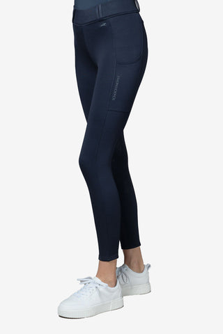 Winterrijtights SPDorina Full Grip Navy