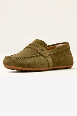 Deck Shoes Olive