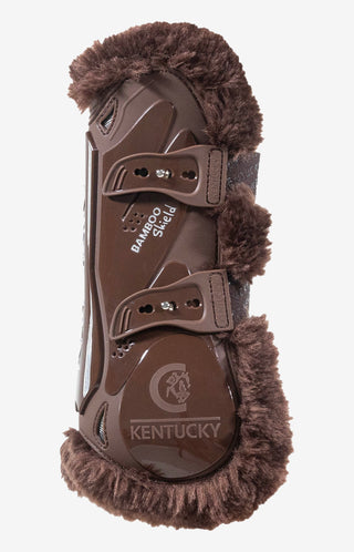 Bamboo Tendon Boots Sheepskin Brown/Brown