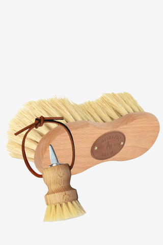 Brush Set Round + Hoof Brush