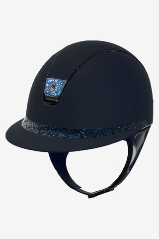Shadowmatt Miss Shield Navy FB Crystal Bermuda Blue + CB