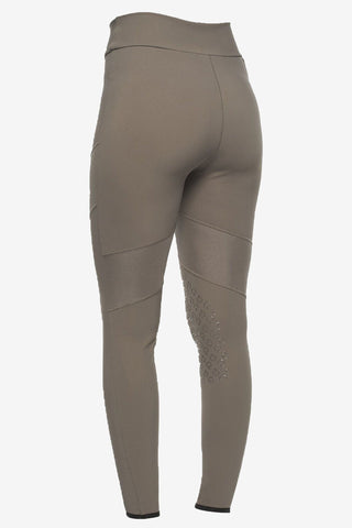 Skinnende/Matte Jersey Tights