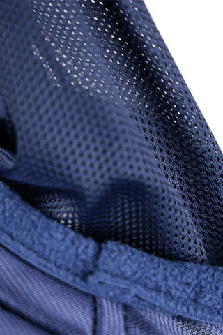 Masque anti-mouches avec oreilles Navy