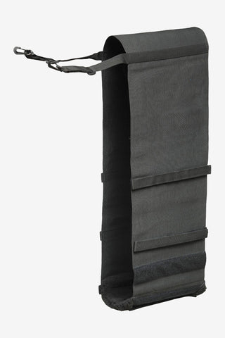 Elastischer Gurt-Scheuerschutz Schwarz