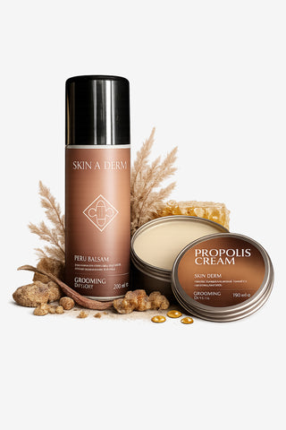 Skötselpaket Skin a derm + Propolis