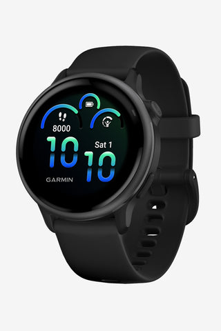 Smartwatch Vivoactive 6 Sort/Slate