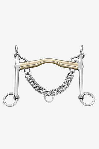 HS HO Double Bridle 14MM 7CM