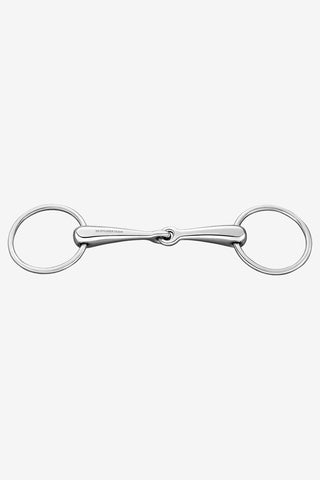2-Piece Snaffle Bit 18mm