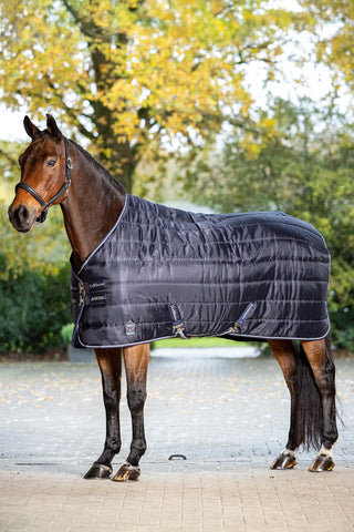 Stalltäcke Arika  100g Navy