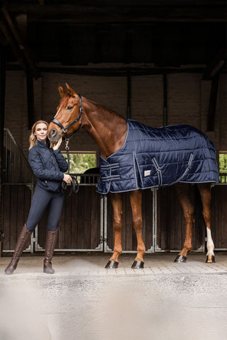 Stable Rug Economic 100g Night Blue