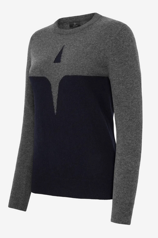 Star Logo Wool Sweater