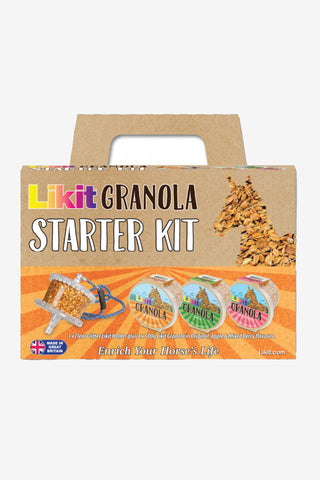 Likit Starter Kit Granola