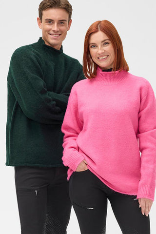 MH Crew Tröja Green