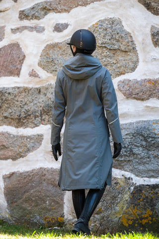 Nova Rain Coat Sage