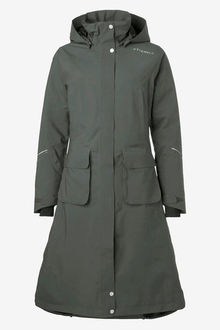 Nova Rain Coat Sage