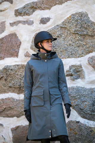 Nova Rain Coat Sage