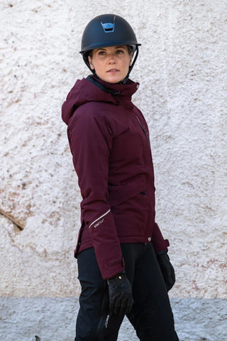 Stella Winter Jacket Merlot