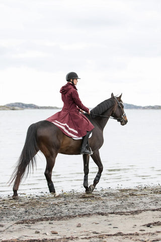 Stella Winter Coat Merlot