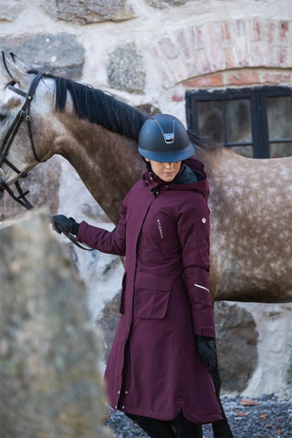 Stella Winter Coat Merlot