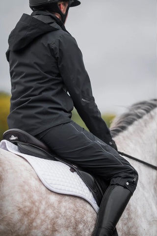 Storm Rain Pants Short Black