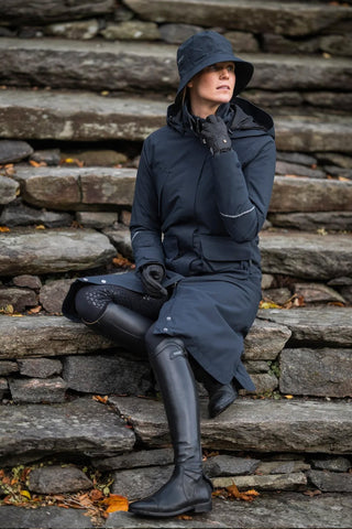 Stierna Storm Rain Hat Navy