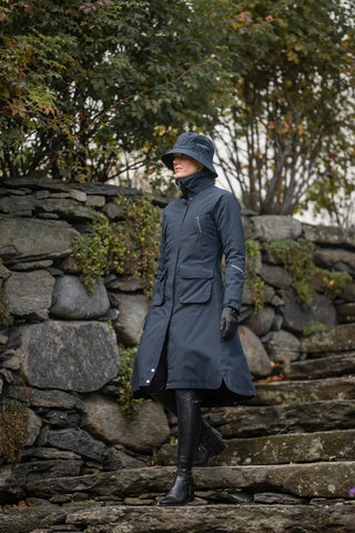 Stierna Storm Rain Hat Navy