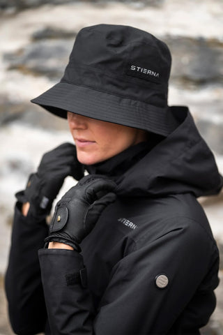 Storm Regnhatt Svart