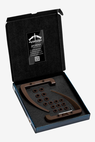 Stirrup Accessories Steel1 Vita Brown